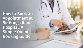 How to Book an Appointment at Sir Ganga Ram Hospital (In-Person & Video Consultation)